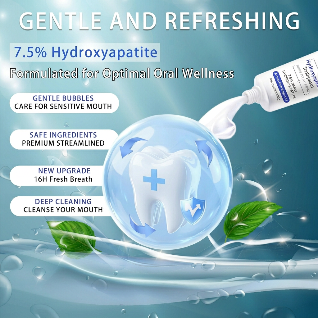 Hydroxyapatite Toothpaste