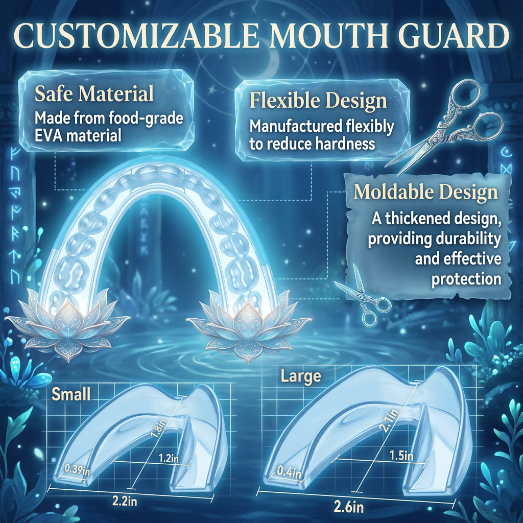 Mouth Guard for Teeth Grinding at Night