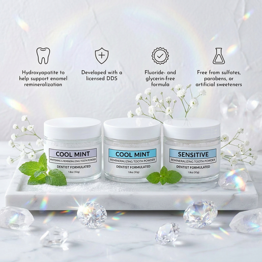 Remineralizing Tooth Powder