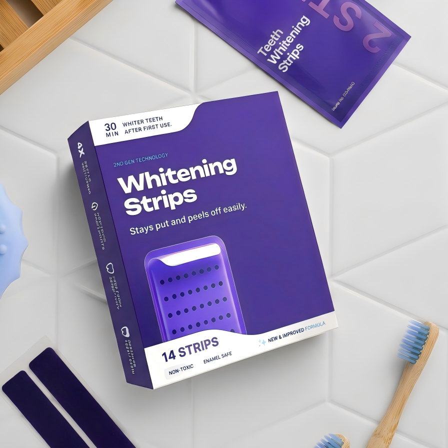 QIAWI™ 7-Day Teeth Strips (14 Strips)