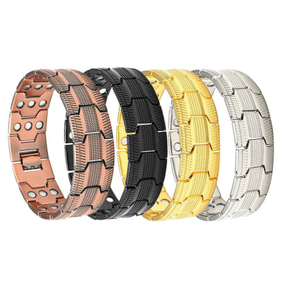 Copper Magnetic Power Bracelet — Boost Circulation, Banish Fatigue