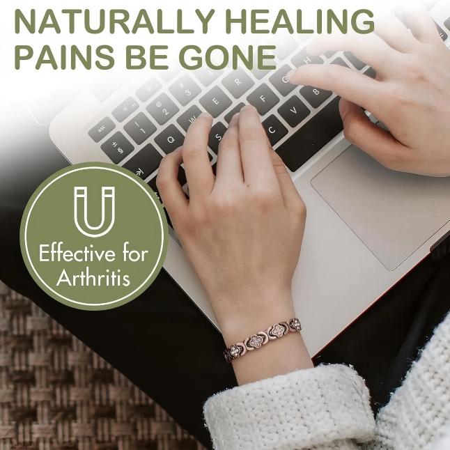 Adjustable Healing Magnetic Bracelet.