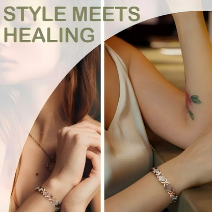 Adjustable Healing Magnetic Bracelet.