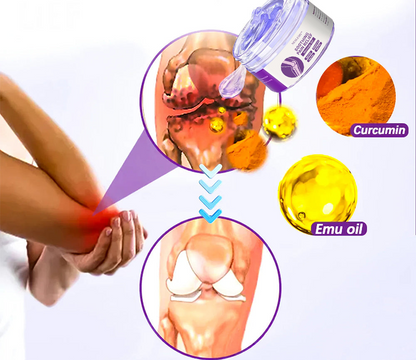 ✨Ends Tonight: Get 50% OFF Before It’s Gone!🎁 NESLEMY™ Pain Relief Gel – With Turmeric & Emu Oil for Arthritis & Joint Support