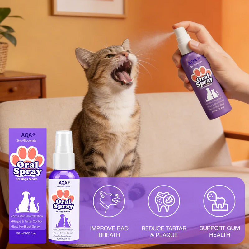 AQA® Pet Zinc-Gluconate Oral Spray