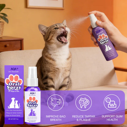 AQA® Pet Zinc-Gluconate Oral Spray