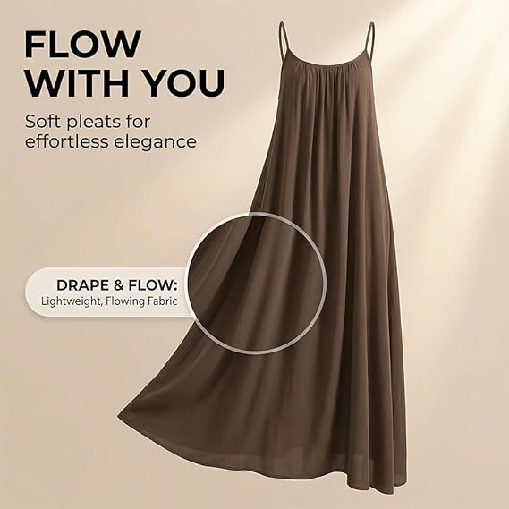 Women’s Backless Lounge Dress – Cozy, Layer-Friendly Winter Home Wear.