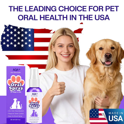 AQA® Pet Zinc-Gluconate Oral Spray