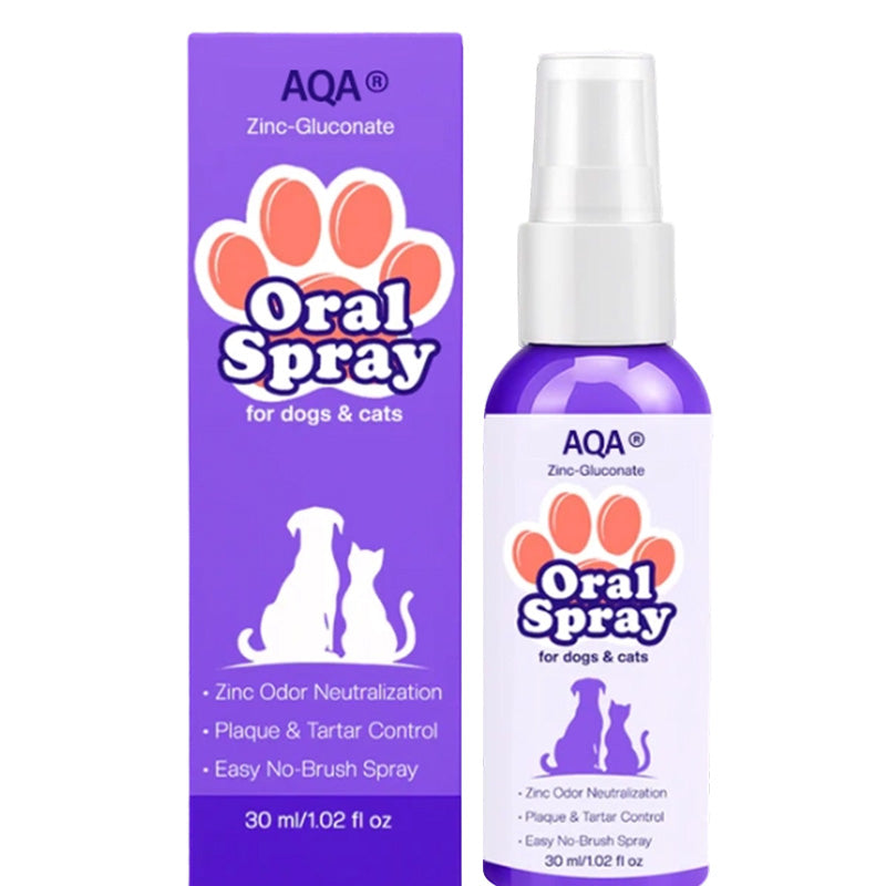 AQA® Pet Zinc-Gluconate Oral Spray