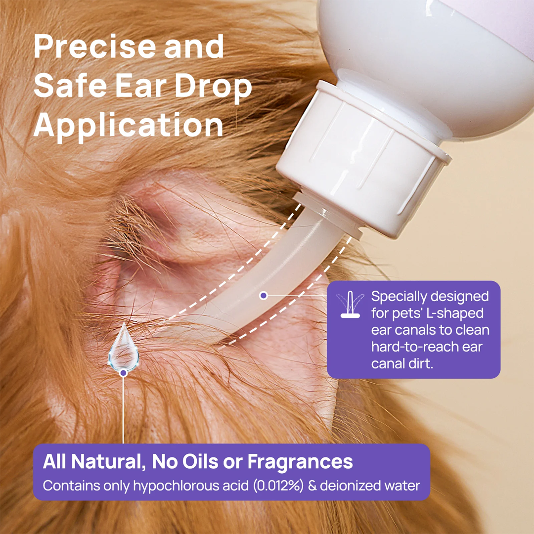 AQA® Pet Ear Rinse