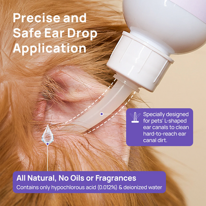 AQA® Pet Ear Rinse