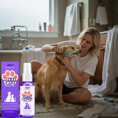 AQA® Pet Zinc-Gluconate Oral Spray