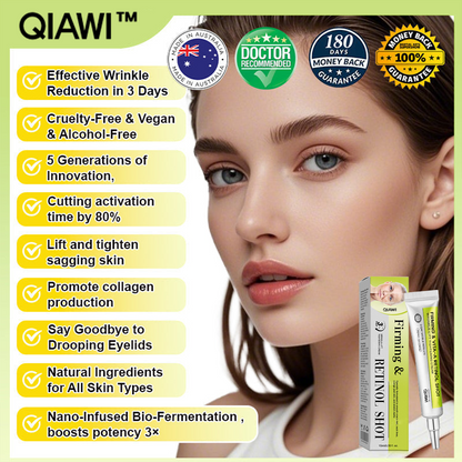 ⚡️QIAWI™✨Firming & Vita-A Retinol Shot Wrinkle-Lift Tightening cream.💫