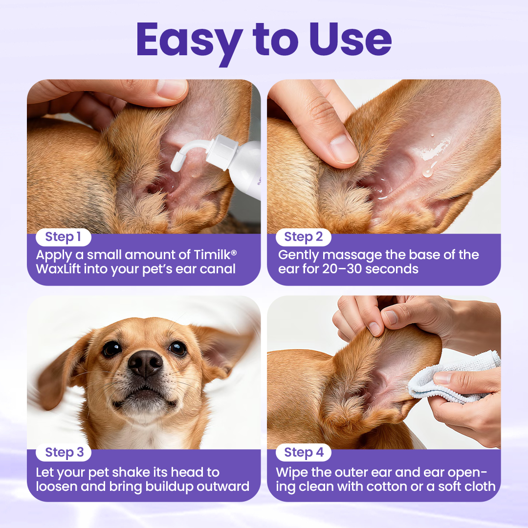 AQA® Pet Ear Rinse