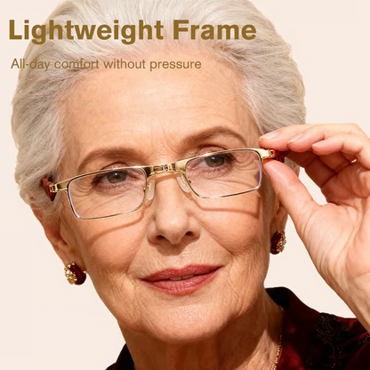 AQA® 👓Foldable Anti-Blue Light Reading Glasses with Case🎁