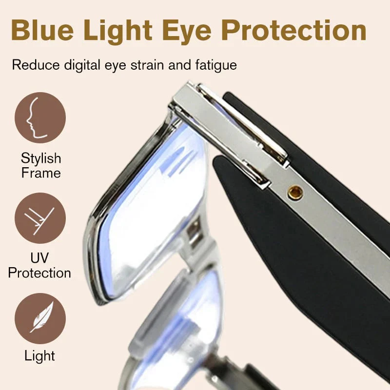 AQA® 👓Foldable Anti-Blue Light Reading Glasses with Case🎁