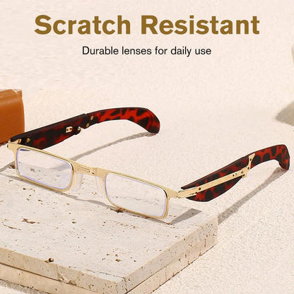 AQA® 👓Foldable Anti-Blue Light Reading Glasses with Case🎁