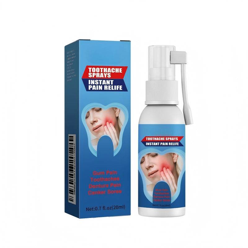 Special analgesic spray for toothache