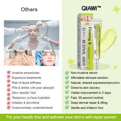 ⚡️QIAWI™✨Firming & Vita-A Retinol Shot Wrinkle-Lift Tightening cream.💫