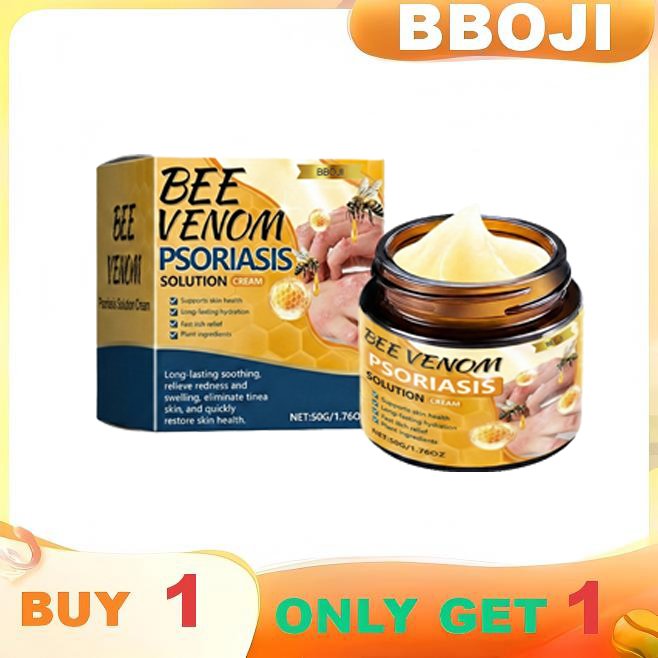 🐝 BBOJI® Bee Venom Psoriasis Solution Cream. 🍯