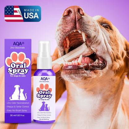 AQA® Pet Zinc-Gluconate Oral Spray