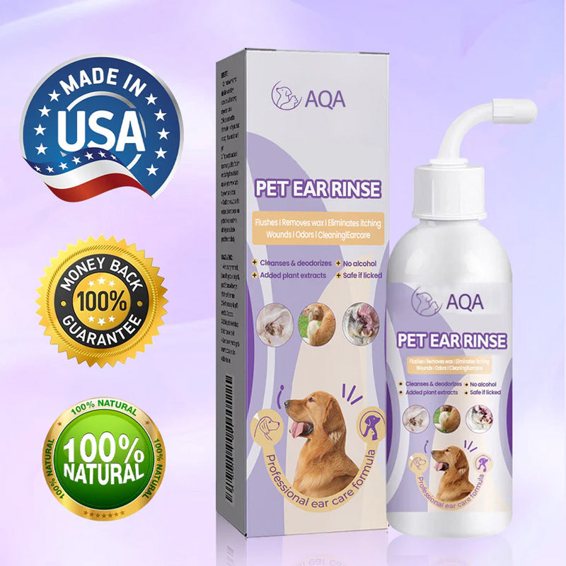 AQA® Pet Ear Rinse