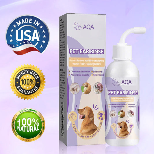 AQA® Pet Ear Rinse