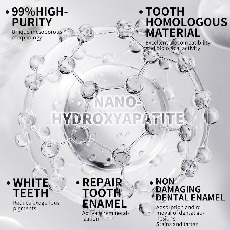 Nano Hydroxyapatite Toothpaste - 7.5%25 nHAP