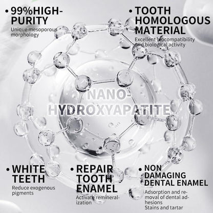 Nano Hydroxyapatite Toothpaste - 7.5%25 nHAP