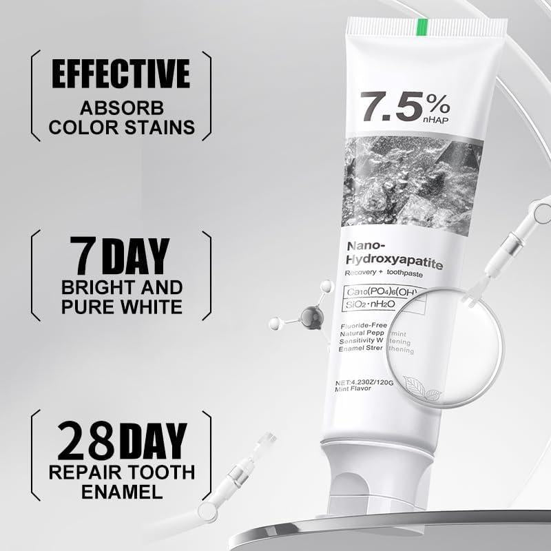 Nano Hydroxyapatite Toothpaste - 7.5%25 nHAP