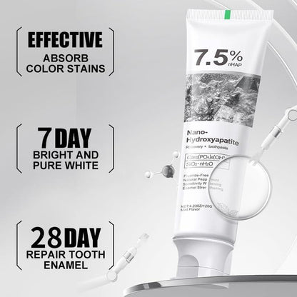 Nano Hydroxyapatite Toothpaste - 7.5%25 nHAP