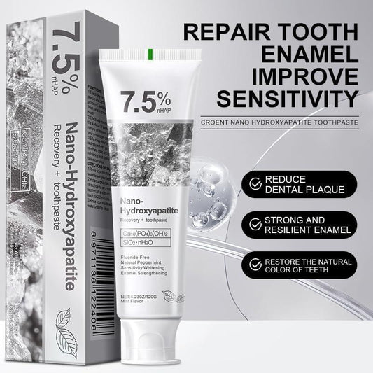 Nano Hydroxyapatite Toothpaste - 7.5%25 nHAP