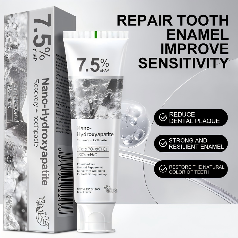 Nano Hydroxyapatite Toothpaste - 7.5%25 nHAP