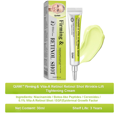 ⚡️QIAWI™✨Firming & Vita-A Retinol Shot Wrinkle-Lift Tightening cream.💫