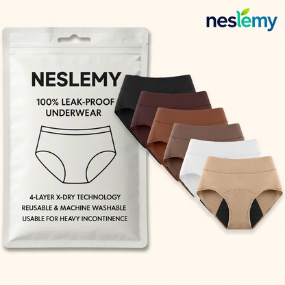 NESLEMY™ 100% Leak-Proof Underwear | ❄️Winter Sale☃️