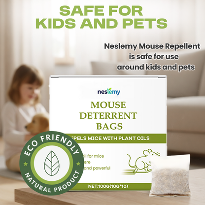 NESLEMY™ Mouse & Rat Repellent Pouches.