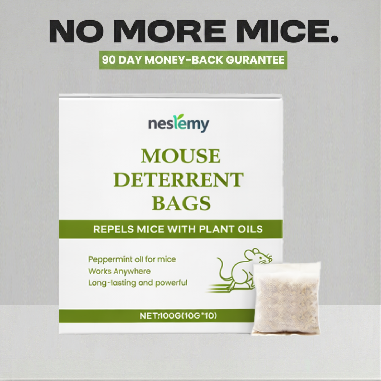 NESLEMY™ Mouse & Rat Repellent Pouches.
