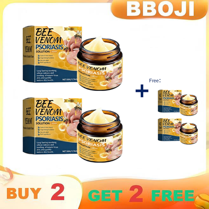 🐝 BBOJI® Bee Venom Psoriasis Solution Cream. 🍯