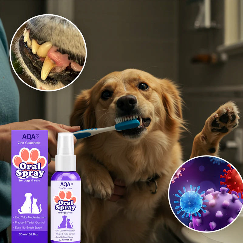 AQA® Pet Zinc-Gluconate Oral Spray