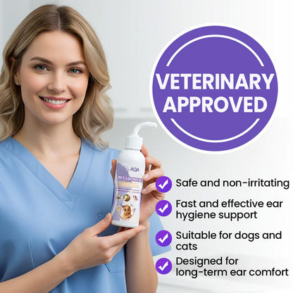 AQA® Pet Ear Rinse