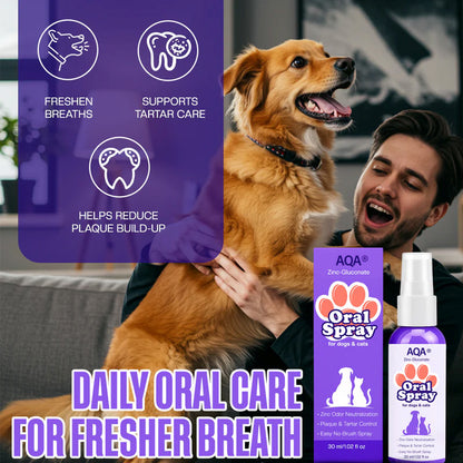 AQA® Pet Zinc-Gluconate Oral Spray