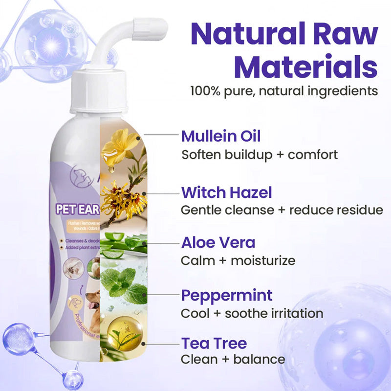 AQA® Pet Ear Rinse