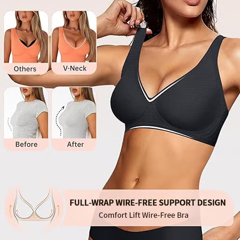 🔥2026 latest model-NESLEMY™ Comfort Lift Wire-Free Bra❤️