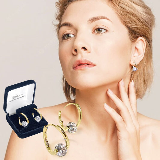 AQA™ Circulatory Support MagneTherapy Germanium Earrings