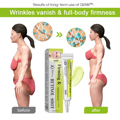 ⚡️QIAWI™✨Firming & Vita-A Retinol Shot Wrinkle-Lift Tightening cream.💫