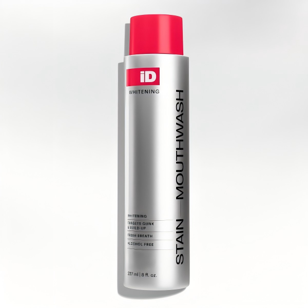 Stain Whitening Mouthwash for White Teeth