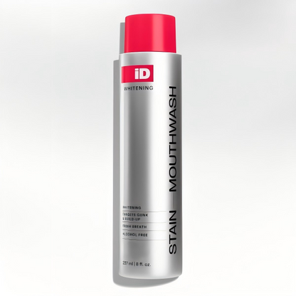 Stain Whitening Mouthwash for White Teeth