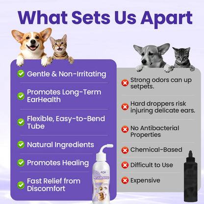 AQA® Pet Ear Rinse
