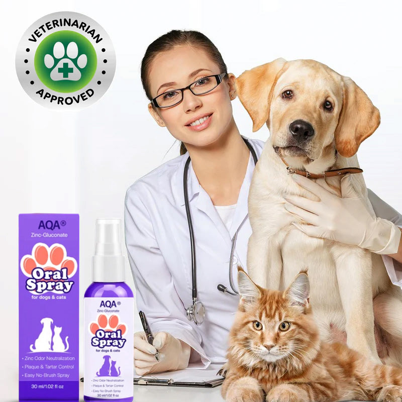 AQA® Pet Zinc-Gluconate Oral Spray