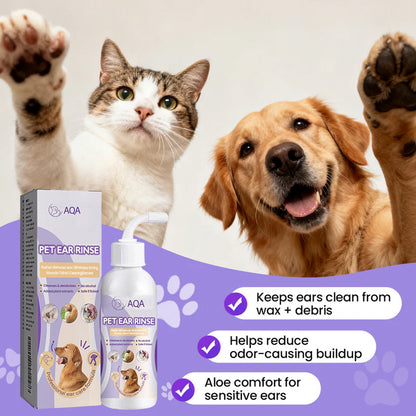 AQA® Pet Ear Rinse